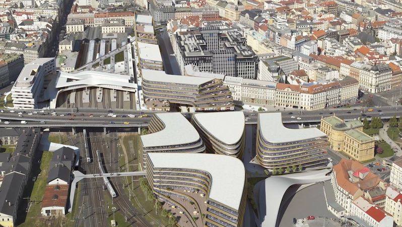 Dohoda o výstavbě u pražského Masarykova nádraží má zelenou